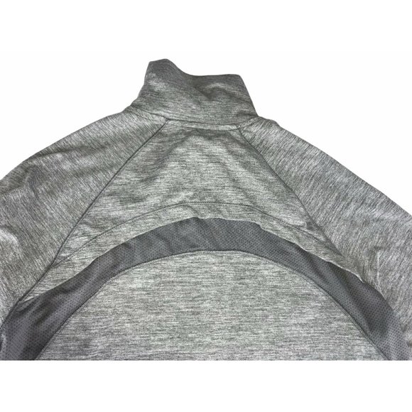 Cuddl Duds Gray Full Zip Jacket Soft Gray XS - Picture 2 of 9